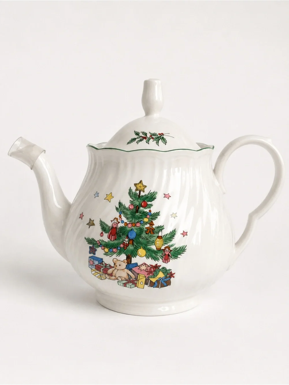 1940 Nikko Japan Collection Holiday Vintage XL Tea Pot NEW